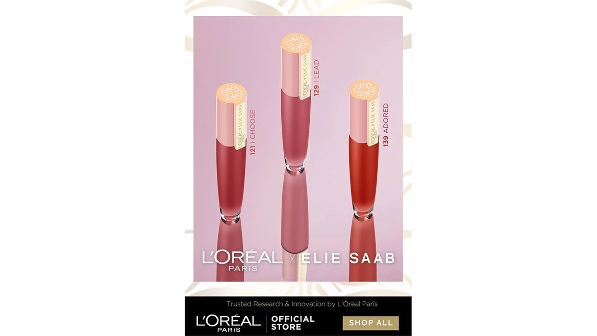 ลิปสติกลิมิเต็ด อิดิชั่นขายดี 3 เฉดสี